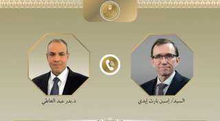 وزير الخارجية يقدم التعازى فى وفاة الملك هارالد الخامس لنظيره النرويجي