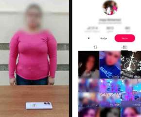 ضبط صانعة محتوى بالدقهلية لنشر فيديوهات خادشة للحياء بهدف الربح