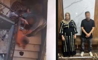 مشاجرة عائلية بسبب الجيرة تنتهي بإصابة ربة منزل بالبحيرة.. وضبط المتهمين