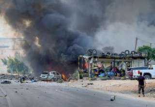 إعلام سوري: 14 قتيلا و11 مصابا في انفجار مستودع ذخيرة شمال إدلب