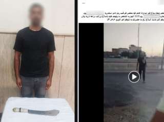 كشف تفاصيل مطاردة سائق لأخر بسلاح أبيض بالإسكندرية.. وضبط المتهم