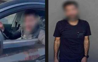 القبض على أجنبي صدم سيارة مهندس وتهكم عليه في البساتين