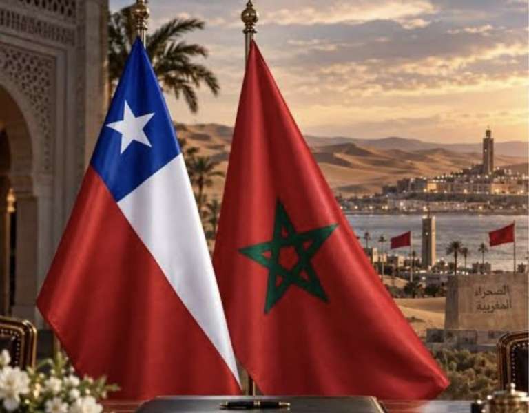 الشيلي والمغرب