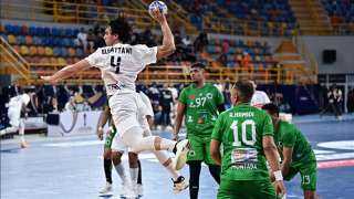 الزمالك يهزم منتدى درب السلطان المغربي 42-17 في مونديال اليد