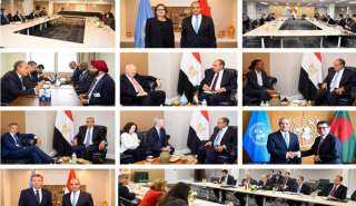 نشاط مكثف لوزير الخارجية خلال الجمعية العامة للأمم المتحدة