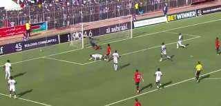 الشوط الأول.. منتخب مصر يتقدم على جنوب السودان بهدف زيكو