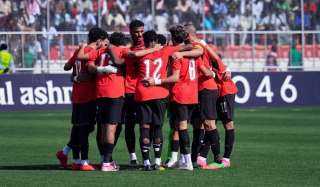إبراهيم عادل يُعزز بالهدف الثالث لمنتخب مصر أمام جنوب السودان