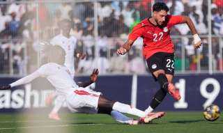 الرابع بتوقيع مرموش.. منتخب مصر يتقدم برباعية نظيفة أمام جنوب السودان
