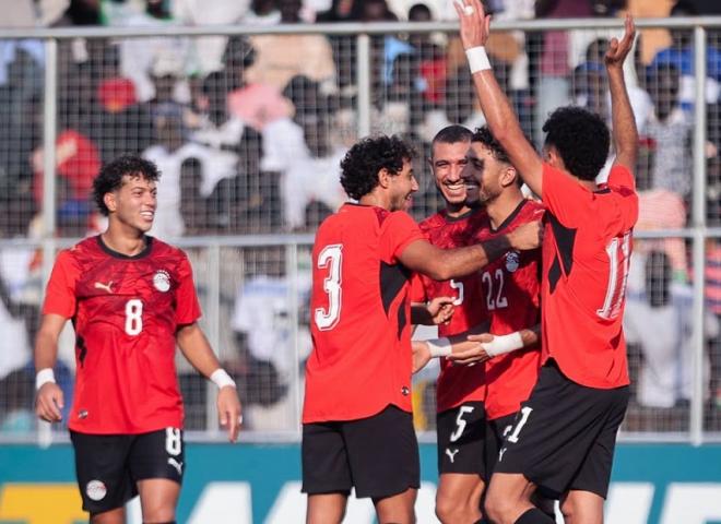 منتخب مصر يكتسح جنوب السودان بخماسية نظيفة بالتصفيات المؤهلة لكأس الأمم الإفريقية