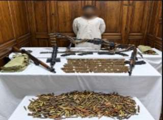 مصرع 4 عناصر شديدة الخطورة وضبط طن مخدرات و6 آلاف قرص بالجيزة والدقهلية| صور