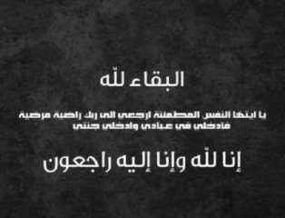 النائب حسين أبو العطا يُشاطر الدكتور عبد الهادي القصبي في وفاة خالة سيادته