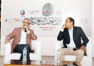 صبري فواز في معرض دمنهور للكتاب: الريف علمني البراح.. والتراكم سر مشواري الفني