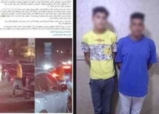 مشادة بسبب ركن سيارة تكشف حقيقة تهديد مواطن بالقاهرة