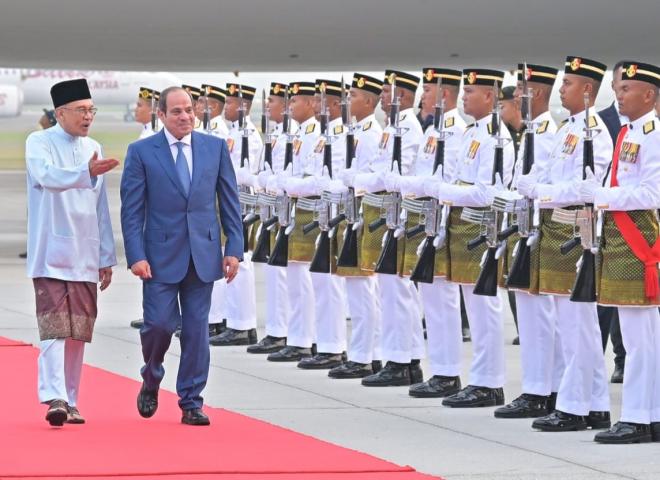 رئيس الوزراء الماليزي: أهلا وسهلا بالرئيس السيسي في ماليزيا.. وسنشهد غدا مراسم تبادل مذكرات تفاهم بين البلدين