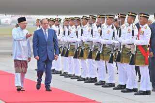 رئيس الوزراء الماليزي: أهلا وسهلا بالرئيس السيسي في ماليزيا.. وسنشهد غدا مراسم تبادل مذكرات تفاهم بين البلدين
