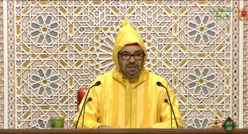 الملك محمد السادس
