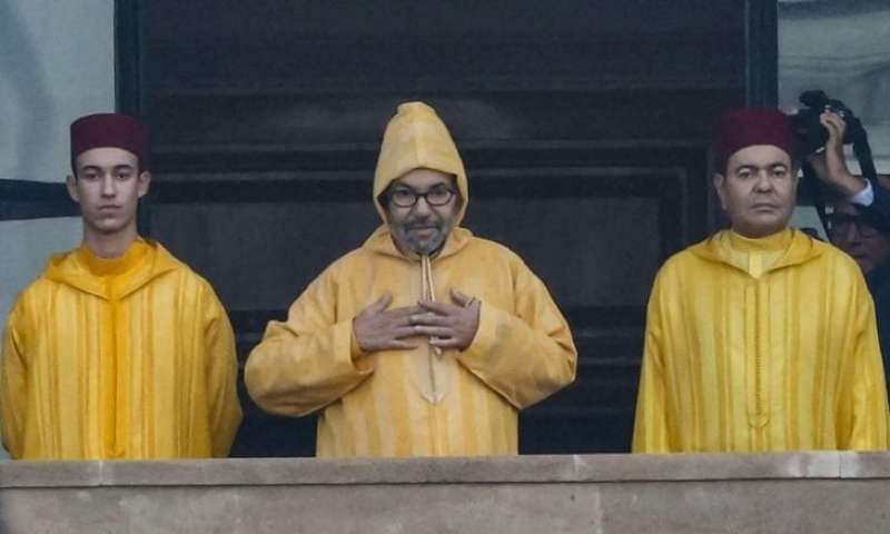 الملك محمد السادس
