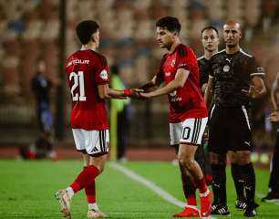 منصف بقرار يسجل الهدف الثاني للأهلي أمام الزمالك في قمة الدوري