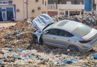 مصرع إصابة 6 أطفال في حادث دهس أثناء ذهابهم إلى المدرسة بالضبعة