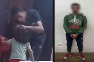 ضبط سائق لاعتدائه على نجله ومحاولة كيه بولاعة في الجيزة