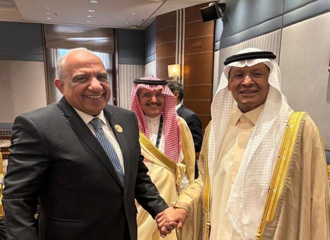 الربط الكهربائي المصري السعودي.. مشروع استراتيجي لتعزيز أمن الطاقة وتبادل 3000 ميجاوات بين البلدين| صور