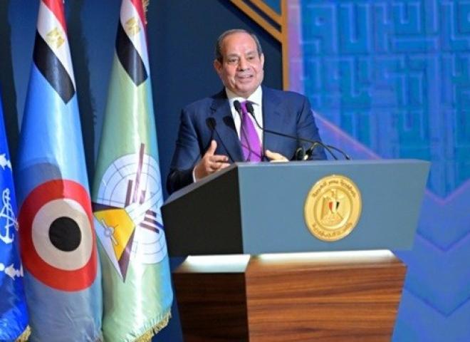الرئيس السيسي يحذر الشعب المصري من حملات التضليل.. ويؤكد: لا مساس بالدستور