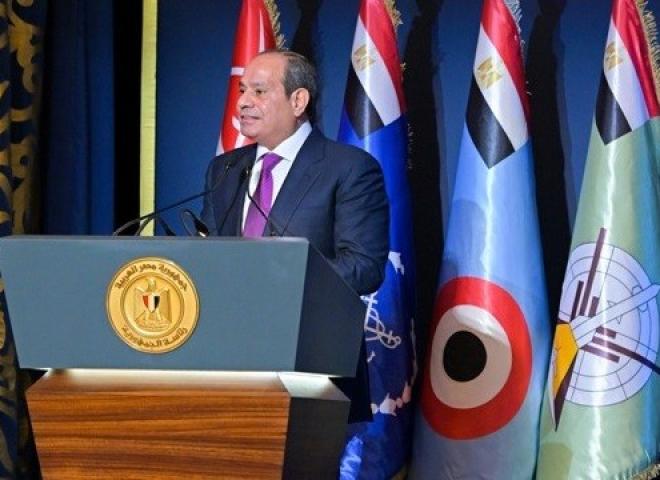 الرئيس السيسي يوجه نداءً للمصريين: «حصنوا بلدكم ضد المؤامرة وتمسكوا بوطنكم»