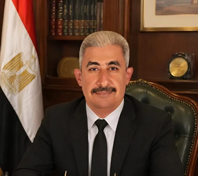العميد هيثم محمد فؤاد، المدير العام لشركة «إمكان IMKAN» لإدارة المشروعات