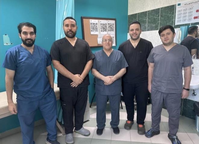 ”زايد التخصصي” ينجح في إجراء جراحة معقدة لاستئصال ورم كبير بالكلية اليسرى