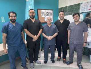 ”زايد التخصصي” ينجح في إجراء جراحة معقدة لاستئصال ورم كبير بالكلية اليسرى