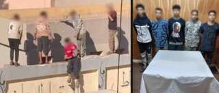 ضبط 5 طلاب اعتلوا سور مدرسة لمعاكسة الفتيات بالجيزة