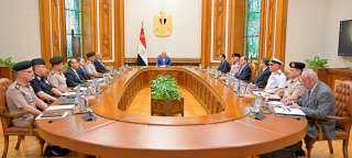 المتحدث الرئاسي ينشر صور ترأس الرئيس السيسي اجتماع مجلس الدفاع الوطني