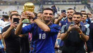 سكالوني يستعد لتمديد تعاقده مع المنتخب الأرجنتيني
