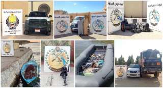 بالأرقام.. 3 أشهر من الضربات القاصمة لحرس الحدود: 241 طنًا من المخدرات و1,149 قطعة سلاح مضبوطة