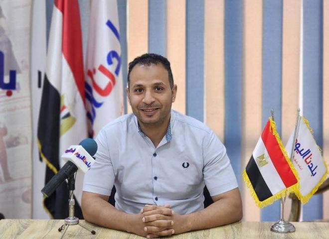 تكليف الصحفي محمود حاحا مساعدًا لأمين القسم لشؤون الإعلام بحزب حماة الوطن في المرج