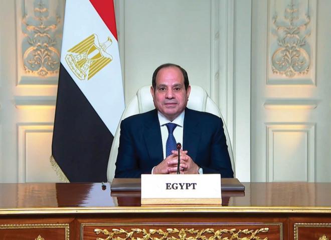 الموقع الرئاسي ينشر فيديو كلمة الرئيس السيسي خلال افتتاح أسبوع القاهرة للمياه في نسخته التاسعة