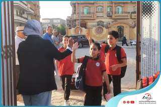 المدارس المصرية - اليابانية تواصل الابتكار: ”كل شيء داخل الفصل على هواتف الآباء”| فيديو