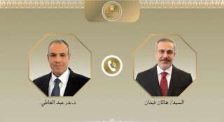 وزير الخارجية يبحث مع نظيره التركي آخر المستجدات الإقليمية