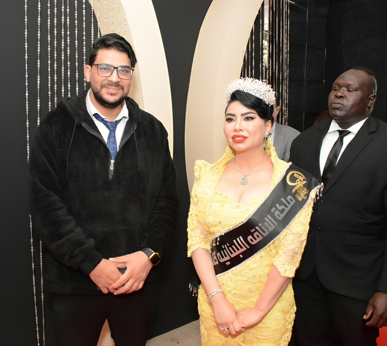 مهرجان ملكة جمال العرب يُكرم الإعلامي تحسين الضبع في ليلة استثنائية