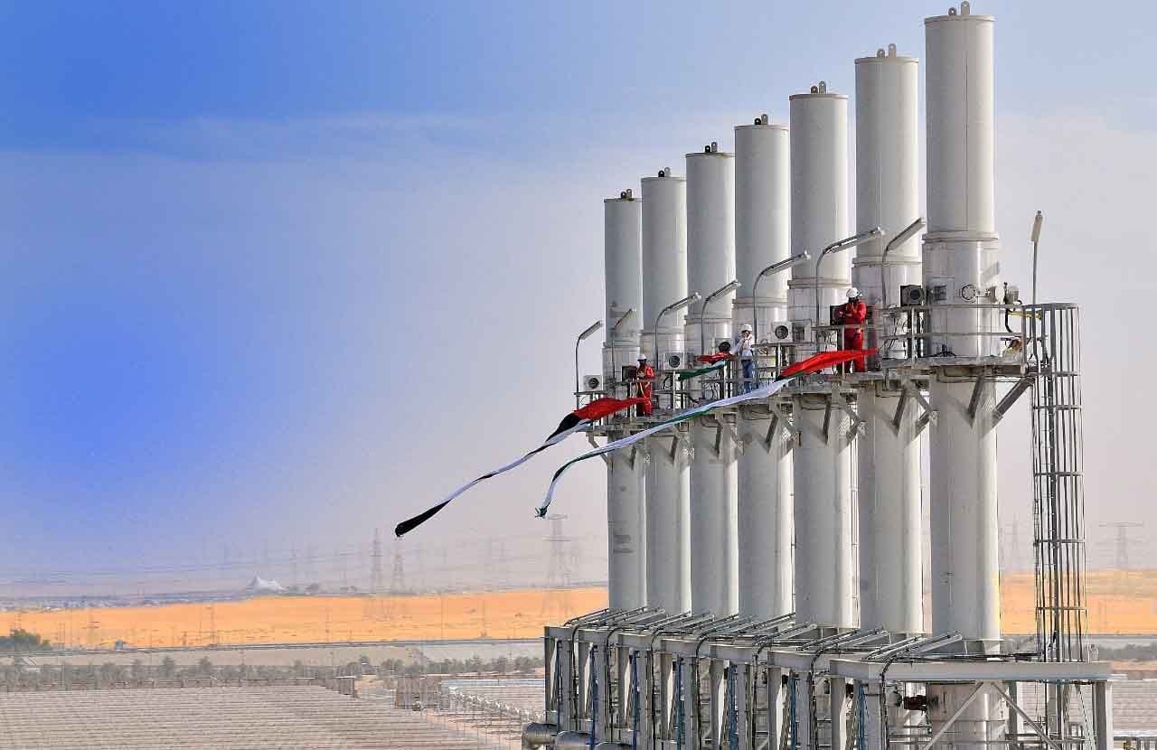 مشاريع الطاقة الشمسية في الإمارات